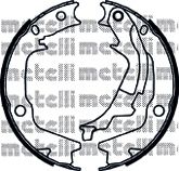 METELLI 530186k -  Комплект тормозных колодок, стояночная тормозная система