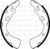 METELLI 530206 -  Комплект тормозных колодок