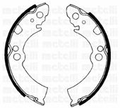 METELLI 530272 -  Комплект тормозных колодок