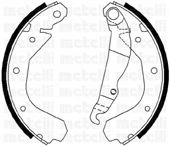 METELLI 530305 -  Комплект тормозных колодок