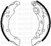 METELLI 530359 -  Комплект тормозных колодок