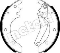 METELLI 530486 -  Комплект тормозных колодок