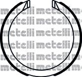 METELLI 530491 -  Комплект тормозных колодок, стояночная тормозная система