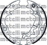 METELLI 530502 -  Комплект тормозных колодок, стояночная тормозная система