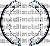 METELLI 530507k -  Комплект тормозных колодок, стояночная тормозная система