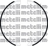 METELLI 530515 -  Комплект тормозных колодок, стояночная тормозная система