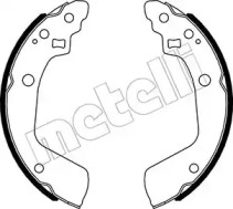 METELLI 530520 -  Комплект тормозных колодок, стояночная тормозная система