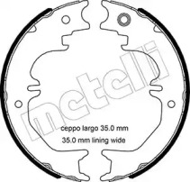 METELLI 530524 -  Комплект тормозных колодок, стояночная тормозная система