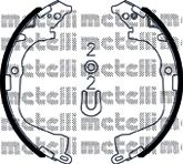 METELLI 530529 -  Комплект тормозных колодок