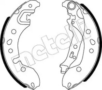 METELLI 530536 -  Комплект тормозных колодок