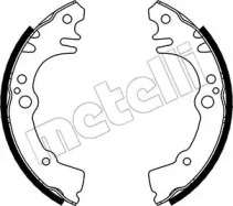 METELLI 530547 -  Комплект тормозных колодок