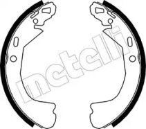 METELLI 530551 -  Комплект тормозных колодок