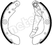 METELLI 530553 -  Комплект тормозных колодок