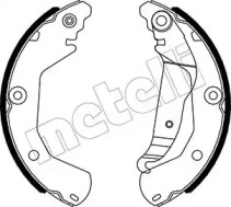 METELLI 530554 -  Комплект тормозных колодок