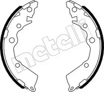 METELLI 530588 -  Комплект тормозных колодок