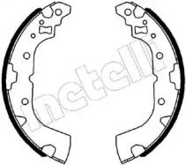 METELLI 530602 -  Комплект тормозных колодок