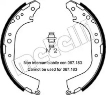 METELLI 530607 -  Комплект тормозных колодок