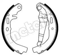 METELLI 530612 -  Комплект тормозных колодок