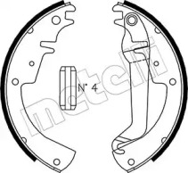 METELLI 530613 -  Комплект тормозных колодок