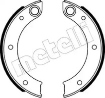 METELLI 530620 -  Комплект тормозных колодок, стояночная тормозная система
