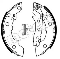 METELLI 530623 -  Комплект тормозных колодок