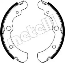 METELLI 530628 -  Комплект тормозных колодок