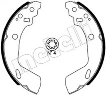 METELLI 530633 -  Комплект тормозных колодок
