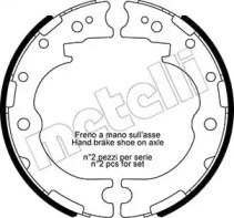 METELLI 530637 -  Комплект тормозных колодок, стояночная тормозная система
