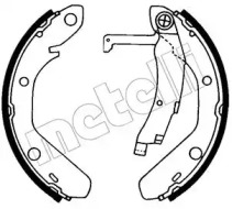 METELLI 530651 -  Комплект тормозных колодок