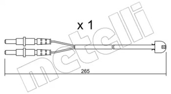 METELLI su053 -  