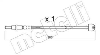 METELLI su098 -