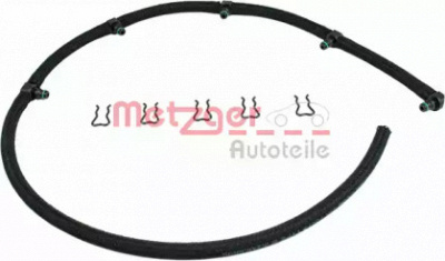 METZGER 0840002 -  Шланг, утечка топлива