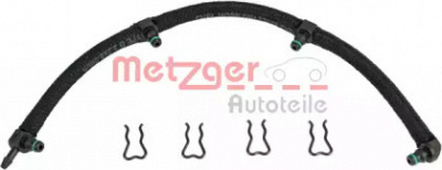 METZGER 0840003 -  Шланг, утечка топлива