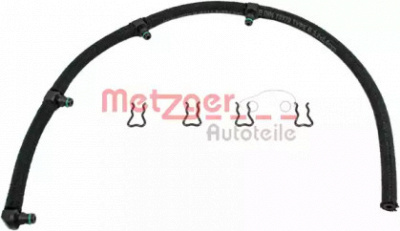 METZGER 0840004 -  Шланг, утечка топлива