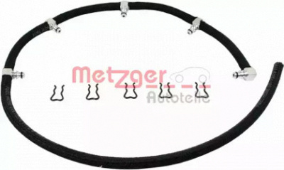 METZGER 0840005 -  Шланг, утечка топлива