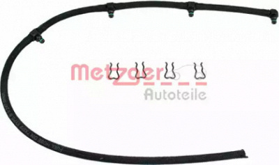 METZGER 0840006 -  Шланг, утечка топлива