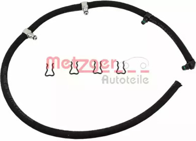 METZGER 0840007 -  Шланг, утечка топлива