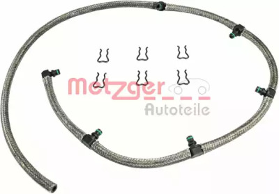 METZGER 0840008 -  Шланг, утечка топлива