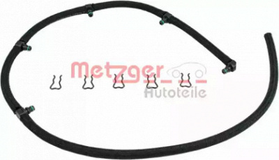 METZGER 0840010 -  Шланг, утечка топлива
