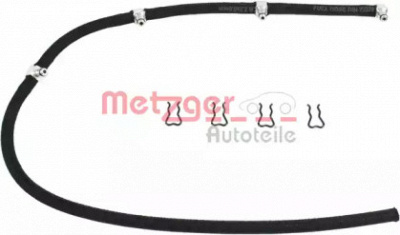 METZGER 0840011 -  Шланг, утечка топлива
