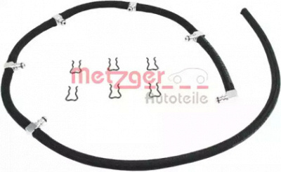 METZGER 0840013 -  Шланг, утечка топлива