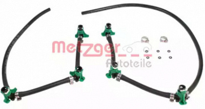 METZGER 0840014 -  Шланг, утечка топлива