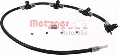 METZGER 0840015 -  Шланг, утечка топлива