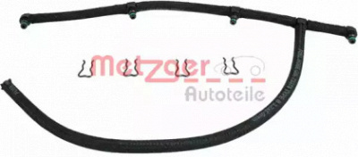 METZGER 0840016 -  Шланг, утечка топлива