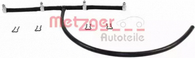 METZGER 0840019 -  Шланг, утечка топлива