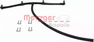 METZGER 0840020 -  Шланг, утечка топлива