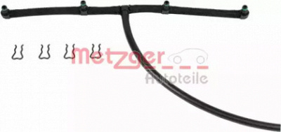 METZGER 0840021 -  Шланг, утечка топлива