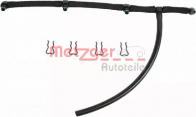 METZGER 0840022 -  Шланг, утечка топлива