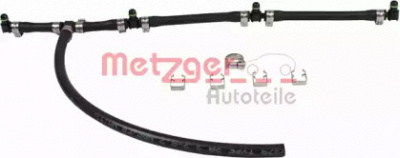 METZGER 0840023 -  Шланг, утечка топлива