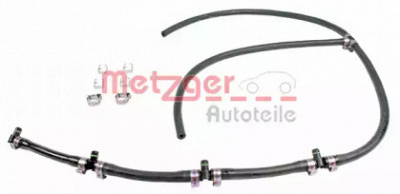 METZGER 0840025 -  Шланг, утечка топлива